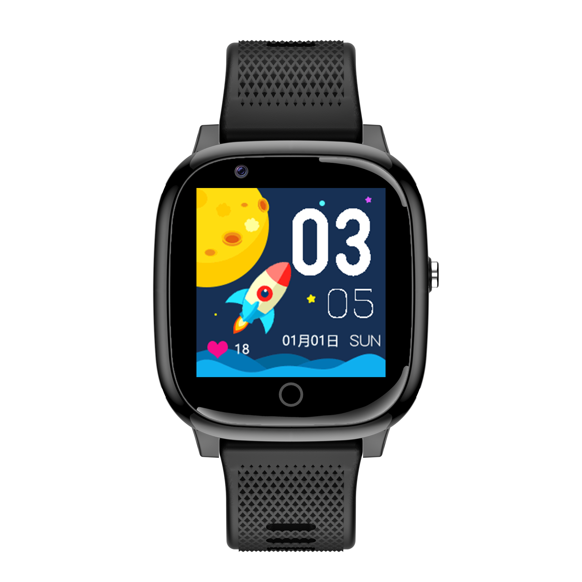 Automatic proofreading children's watches W14HW8116 - 图片 4