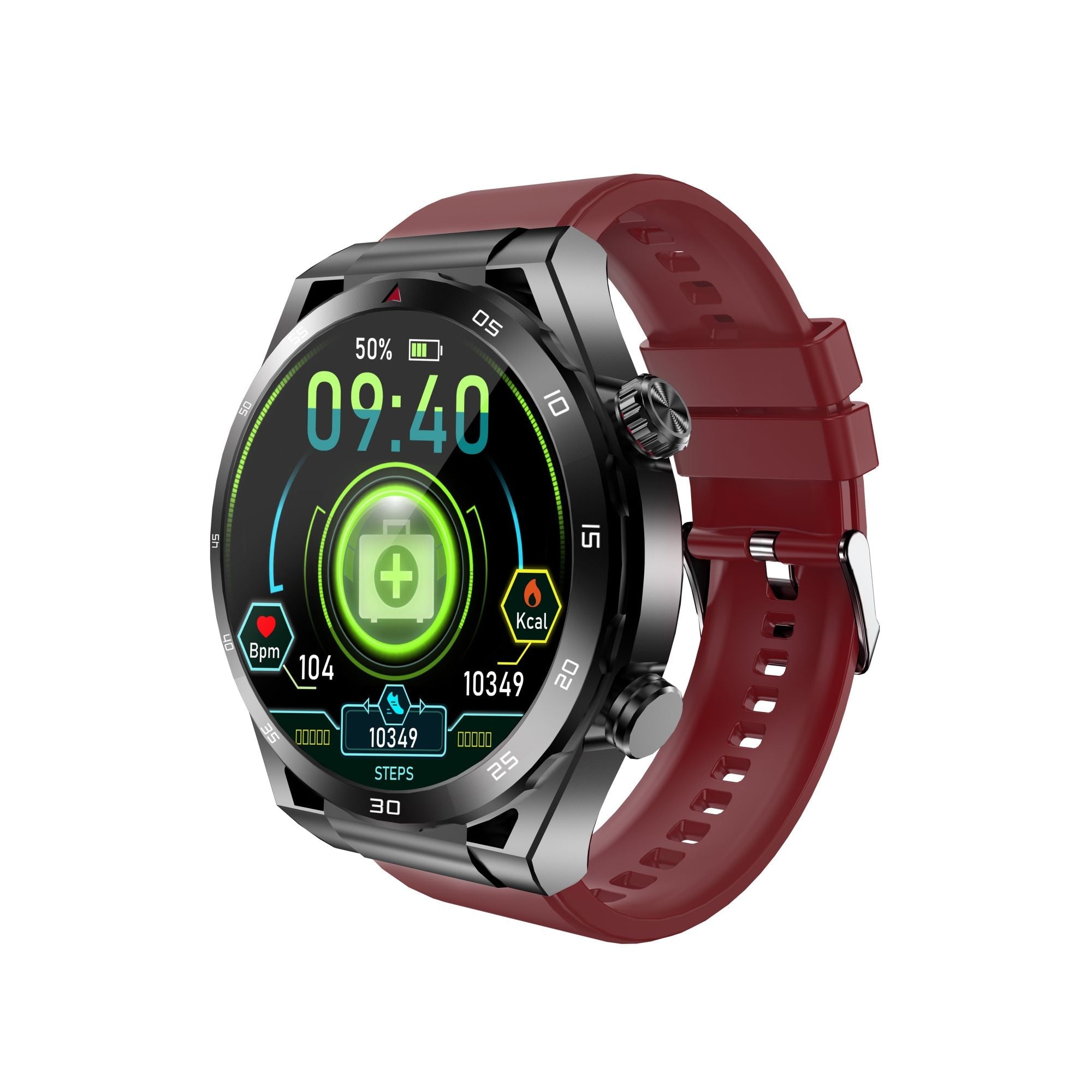 blood pressure monitor watch