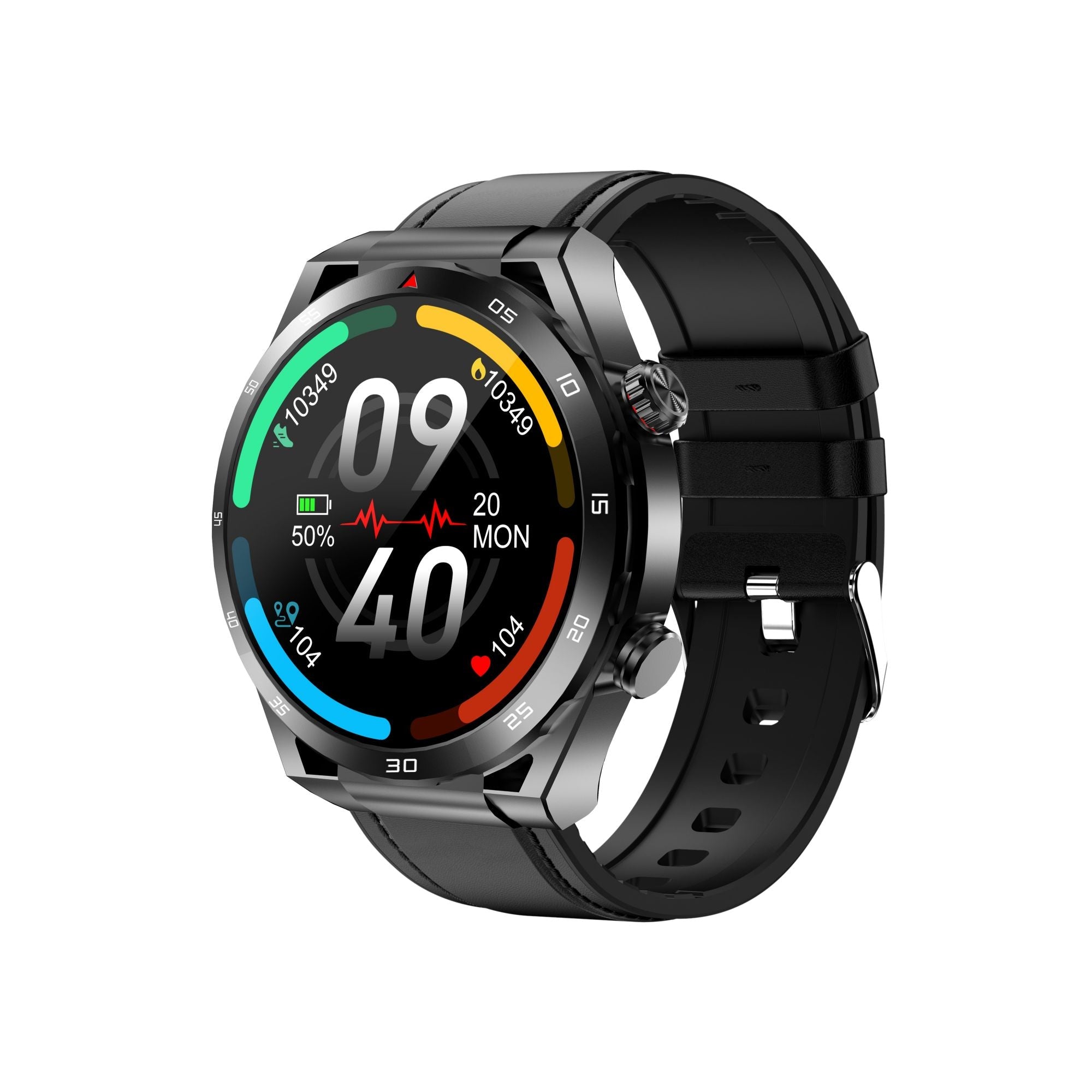 Blood oxygen HRV Pressure Smartwatch ECG4 - 图片 4