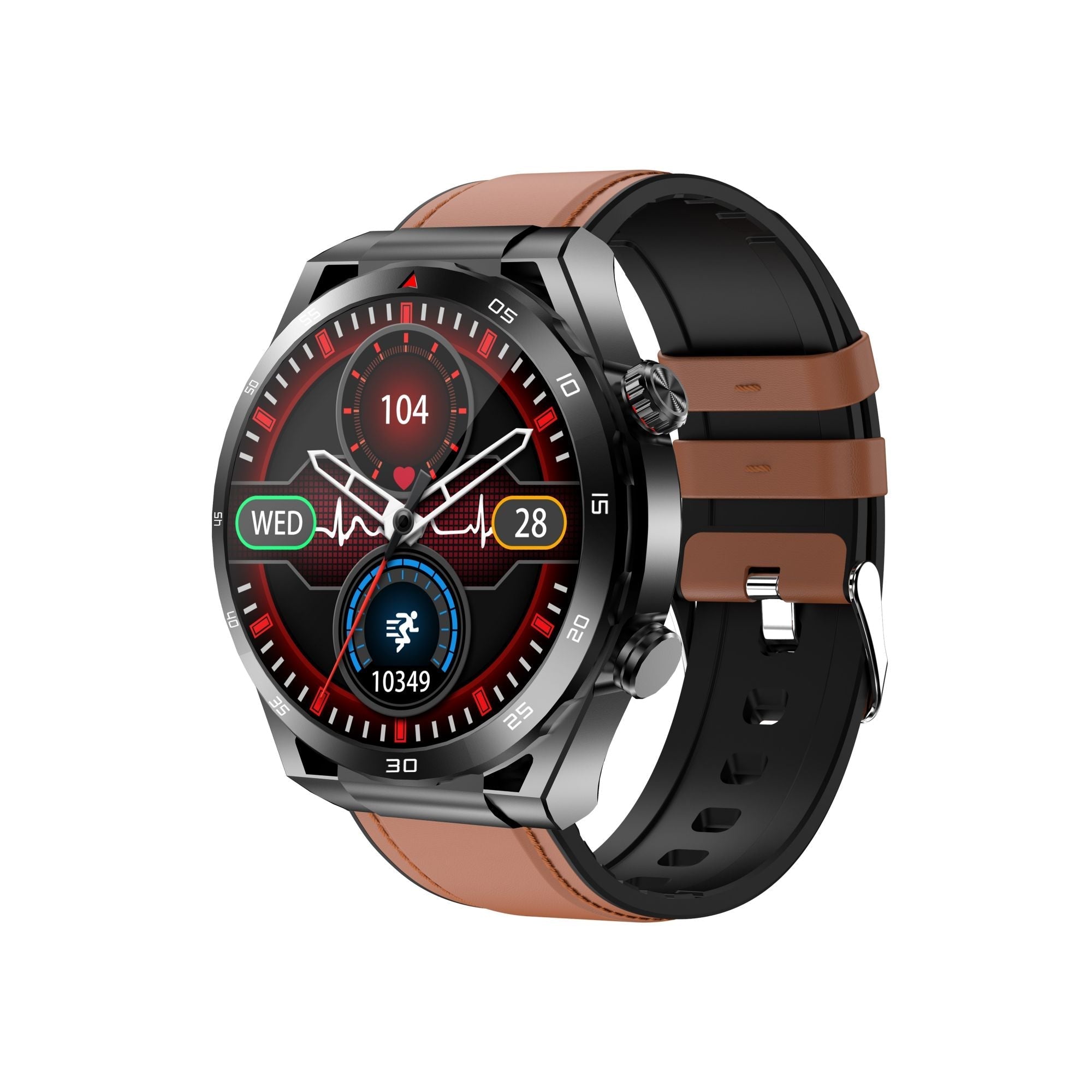 Blood oxygen HRV Pressure Smartwatch ECG4 - 图片 5