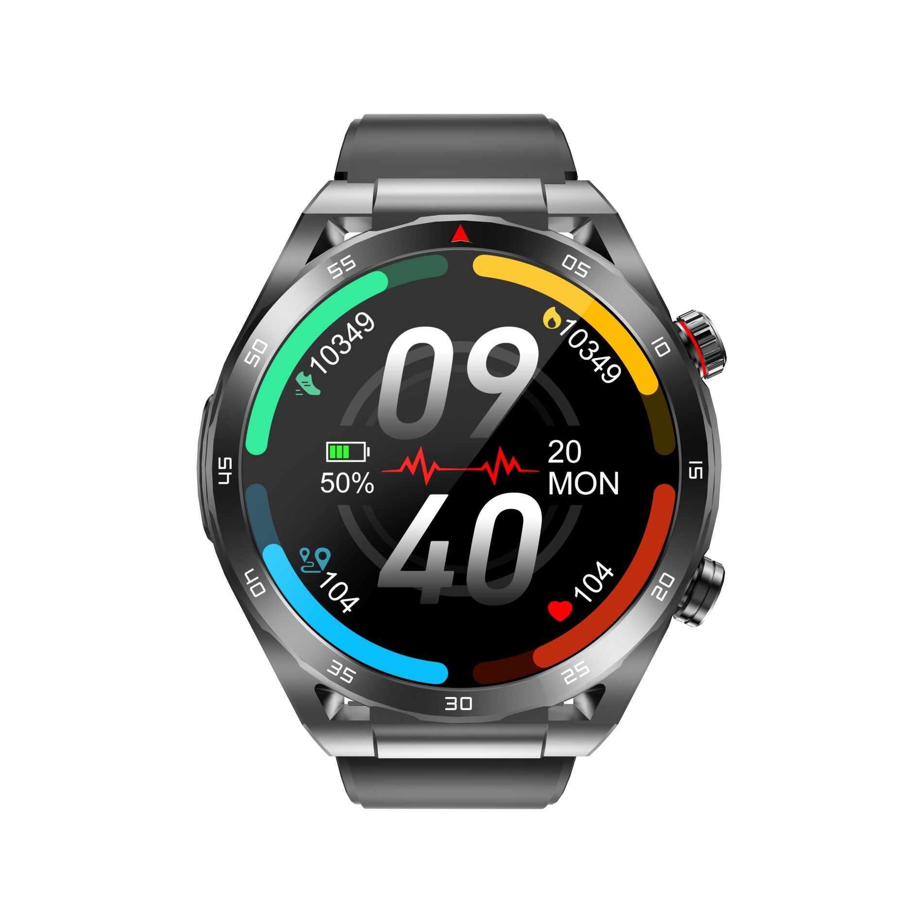 Blood oxygen HRV Pressure Smartwatch ECG4 - 图片 6