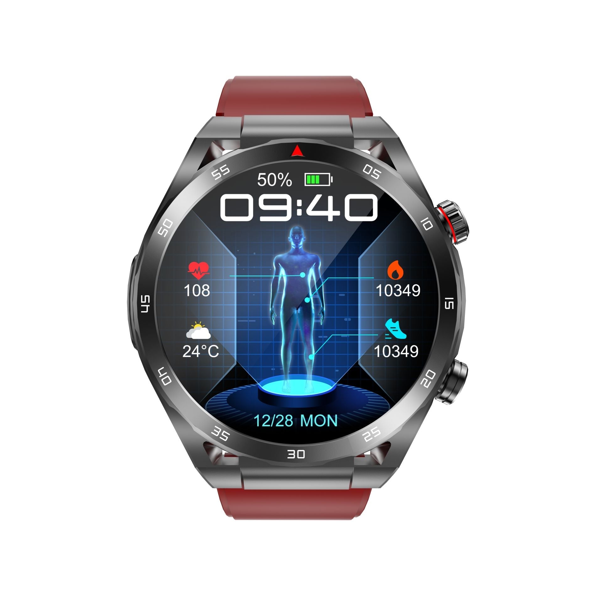 Blood oxygen HRV Pressure Smartwatch ECG4 - 图片 7