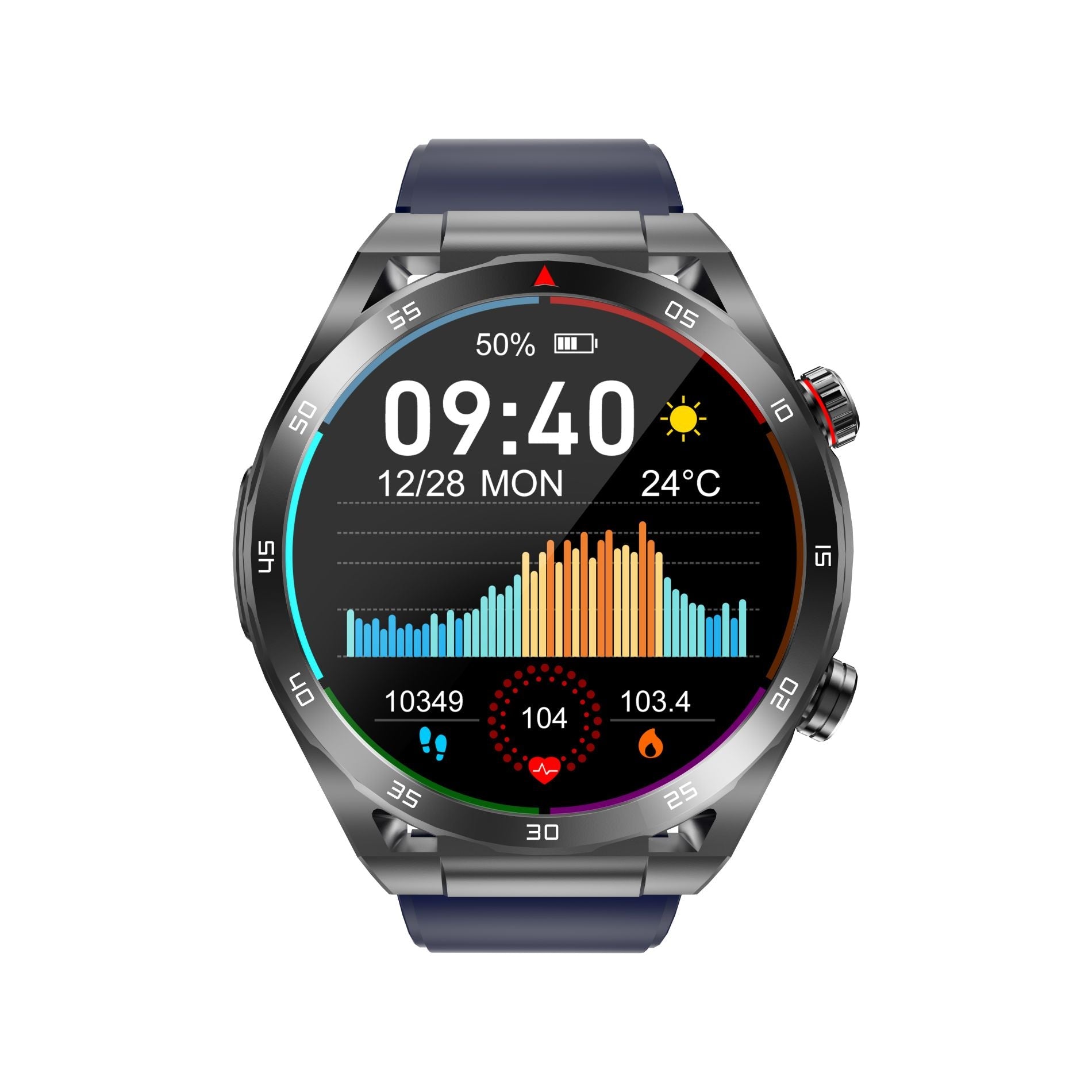 Blood oxygen HRV Pressure Smartwatch ECG4 - 图片 8