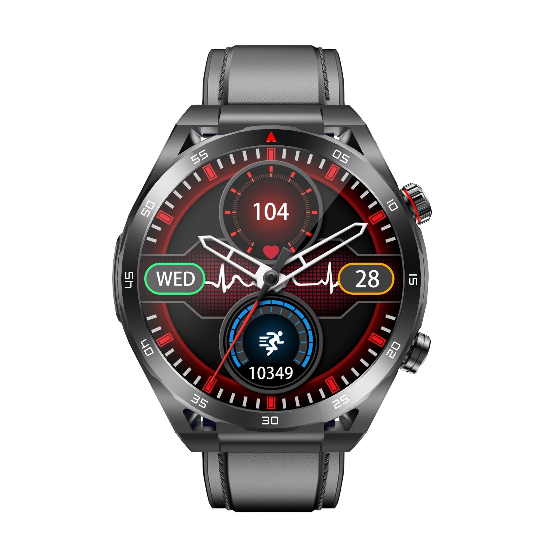 Blood oxygen HRV Pressure Smartwatch ECG4 - 图片 9