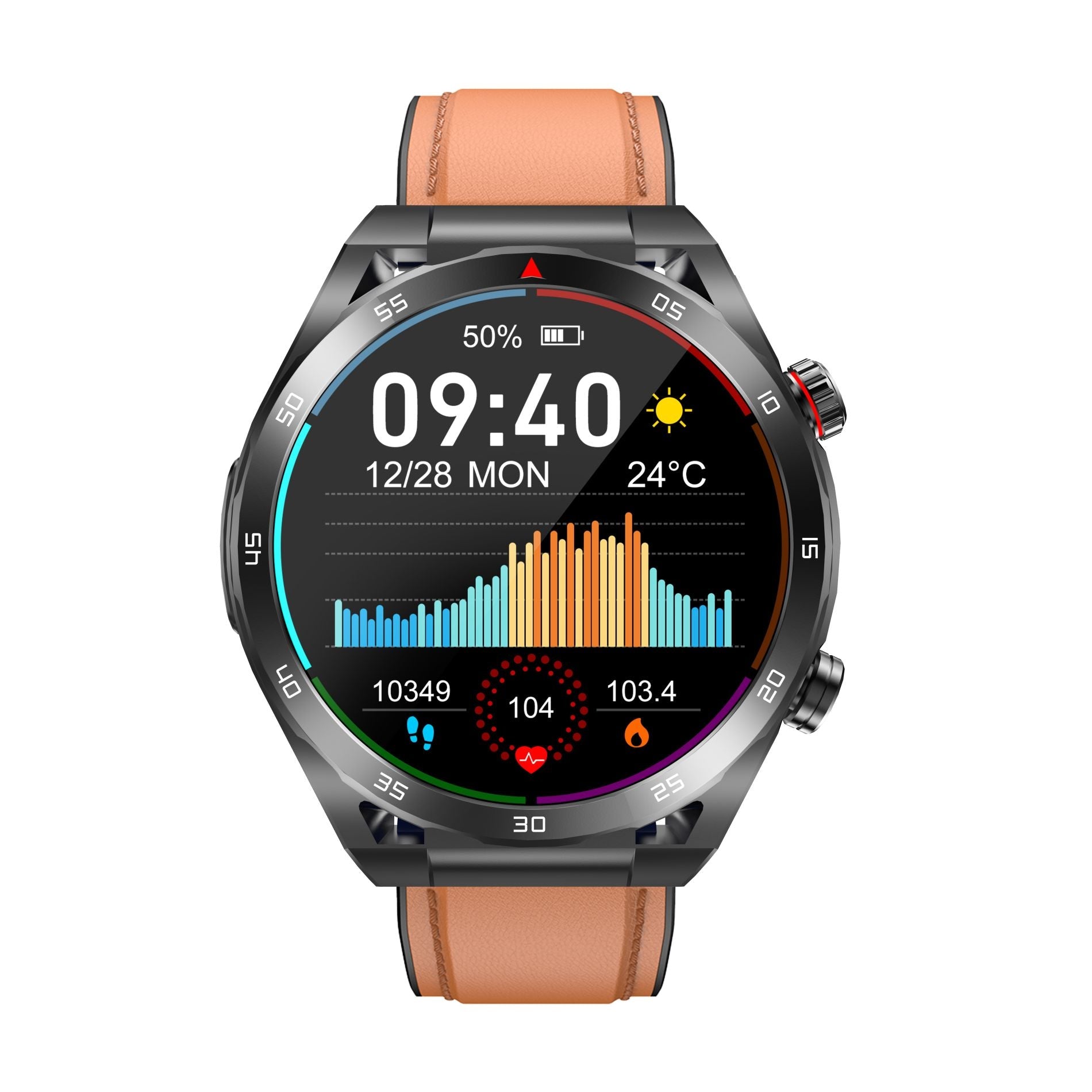 Blood oxygen HRV Pressure Smartwatch ECG4 - 图片 10