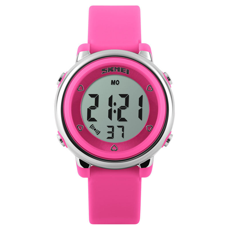 Children's electronic luminous waterproof watch W2311800 - 图片 4