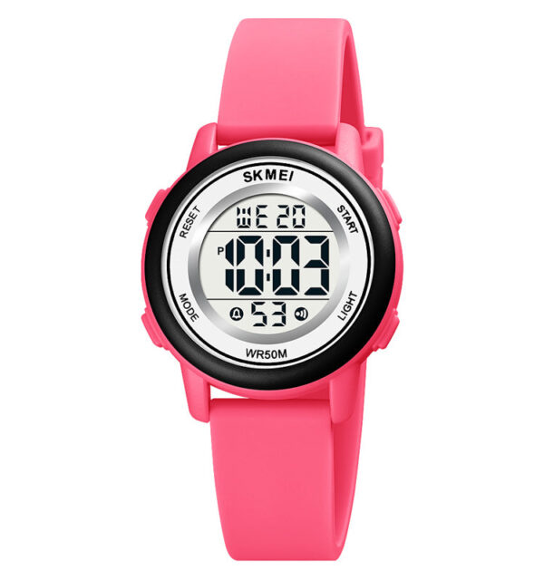 Children's colorful LED lights fashion electronic watch W2317821 - 图片 4