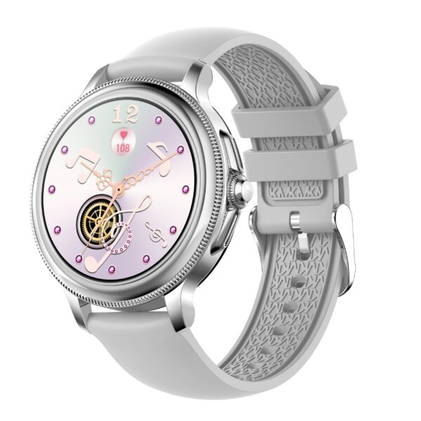 Touch Screen Rose Gold Smartwatch BPF9 - 图片 7