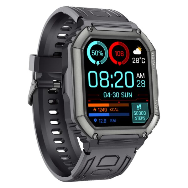 Rugged Waterproof Sport Smart watch W03Kr806 - 图片 3