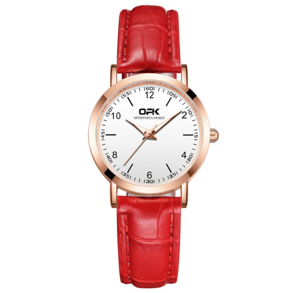 Waterproof luminous women's watch W06OPK88613 - 图片 4