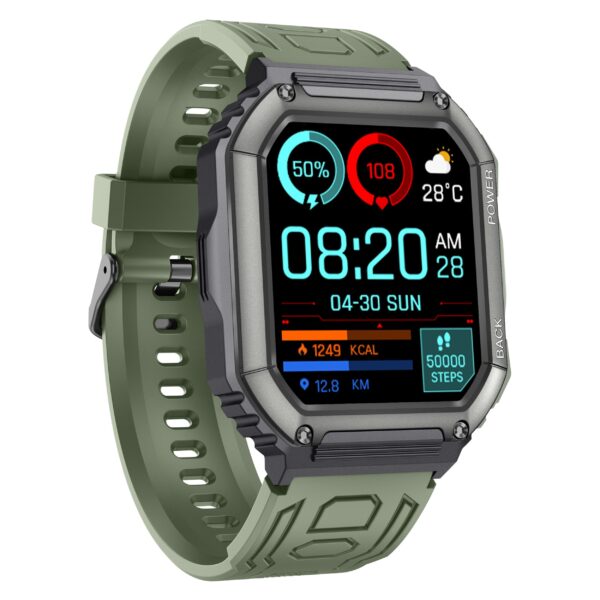 Rugged Waterproof Sport Smart watch W03Kr806 - 图片 4
