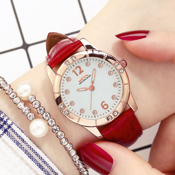 Waterproof luminous women's watch W06OPK88160 - 图片 9