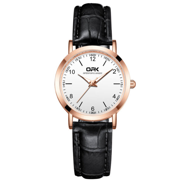 Waterproof luminous women's watch W06OPK88613 - 图片 5