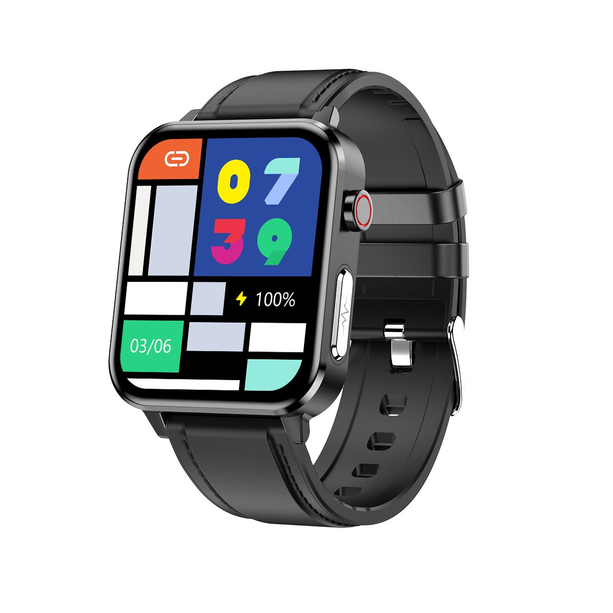 Blood oxygen body temperature ECG health watch W03E886 - 图片 8