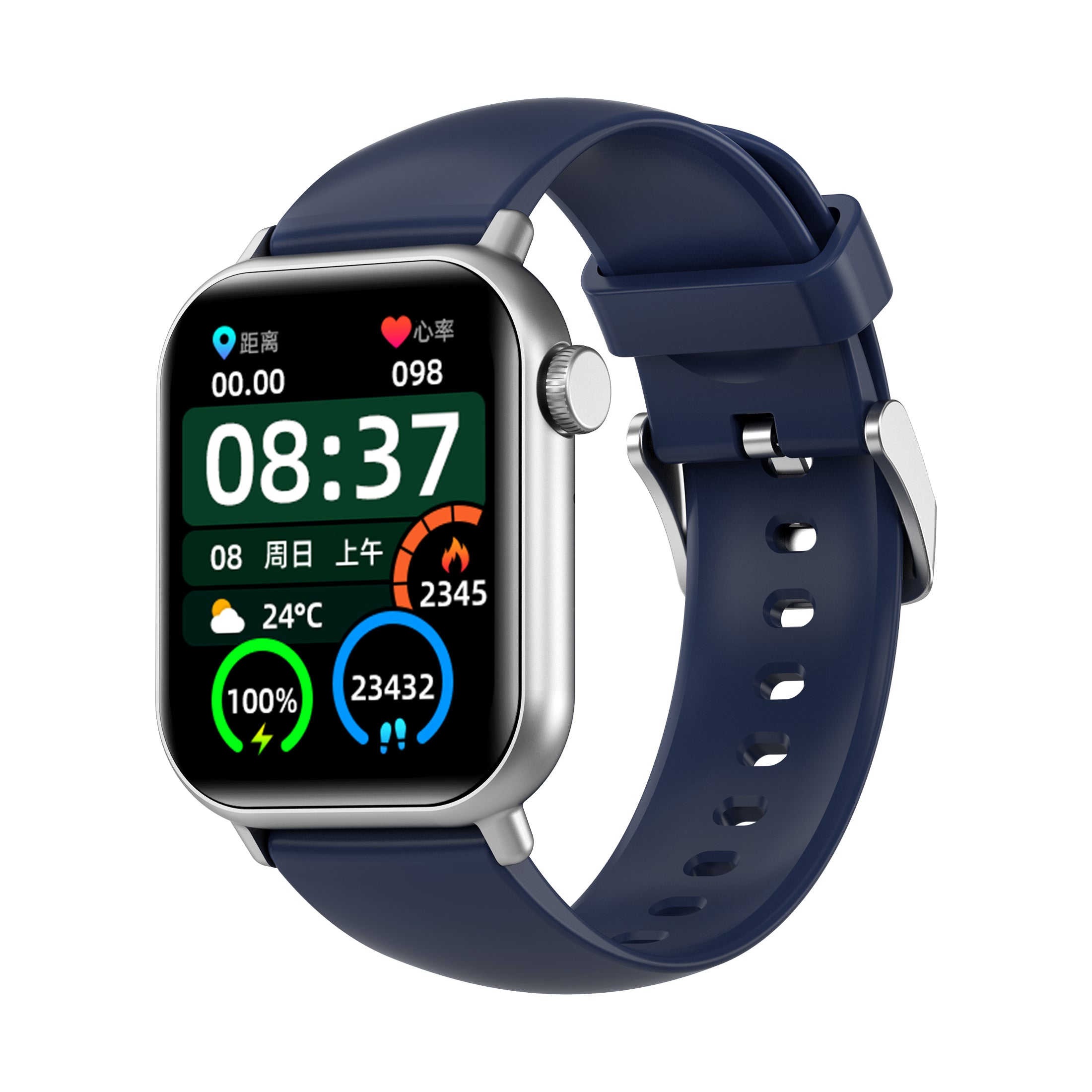 Body temperature smartwatch W03ZW827 - 图片 4