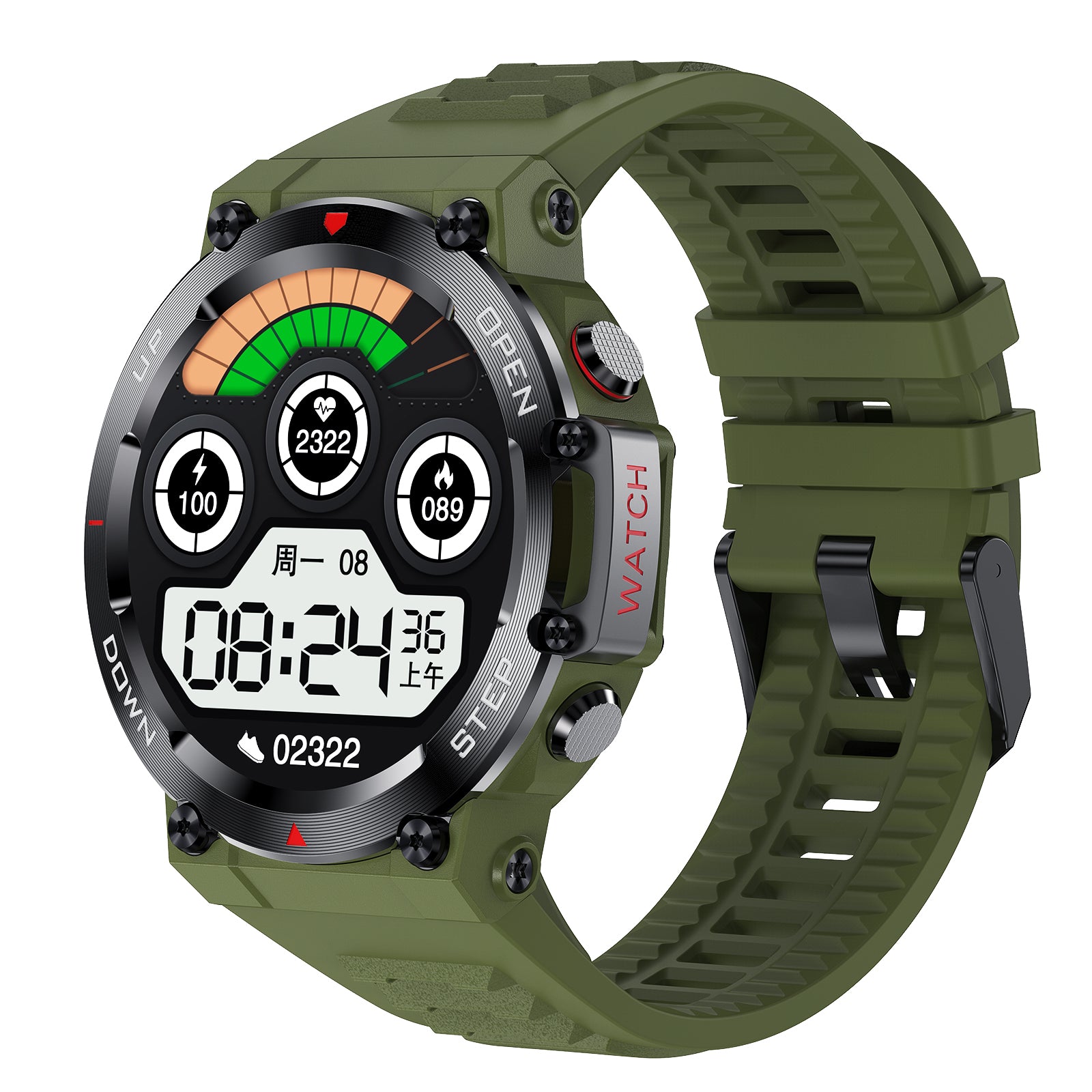 Bluetooth sports smartwatch W03AK845 - 图片 5