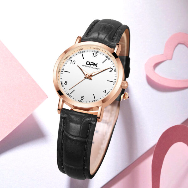 Waterproof luminous women's watch W06OPK88613 - 图片 7