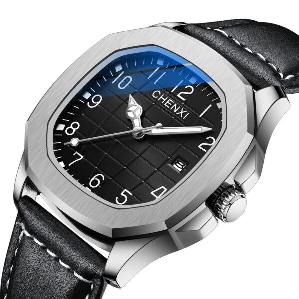 Men's waterproof glow-in-the-dark quartz watch W28CX88213 - 图片 5