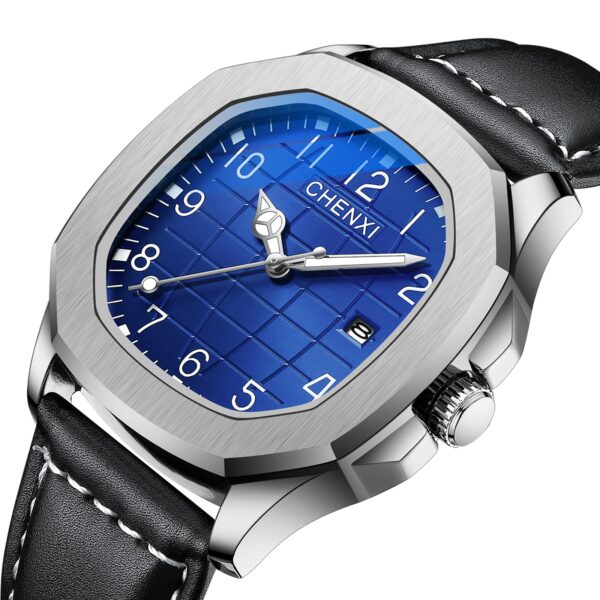 Men's waterproof glow-in-the-dark quartz watch W28CX88213 - 图片 4