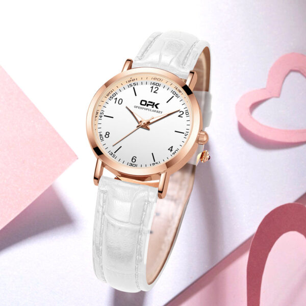 Waterproof luminous women's watch W06OPK88613 - 图片 8