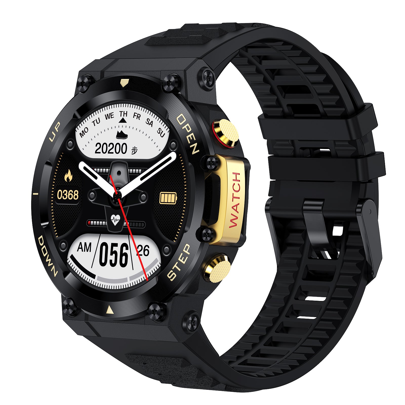 Bluetooth sports smartwatch W03AK845 - 图片 6