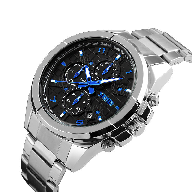 Run seconds sports men's waterproof watch W2391809 - 图片 6