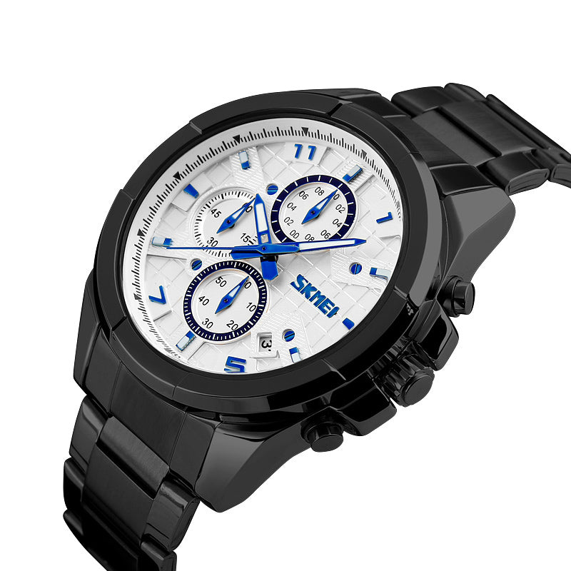 Run seconds sports men's waterproof watch W2391809 - 图片 7