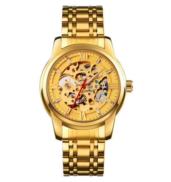 skeleton watch swiss