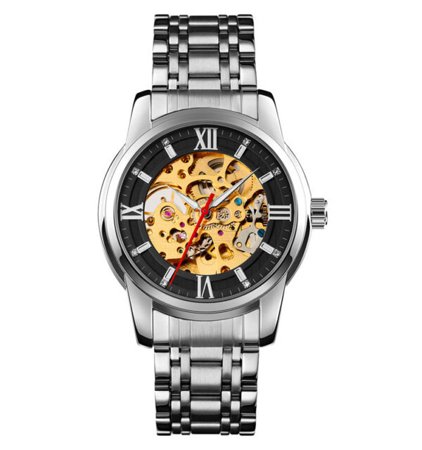 Waterproof mature mechanical automatic watch W2392822 - 图片 4