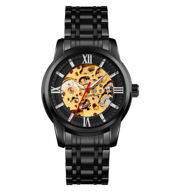 Waterproof mature mechanical automatic watch W2392822 - 图片 6