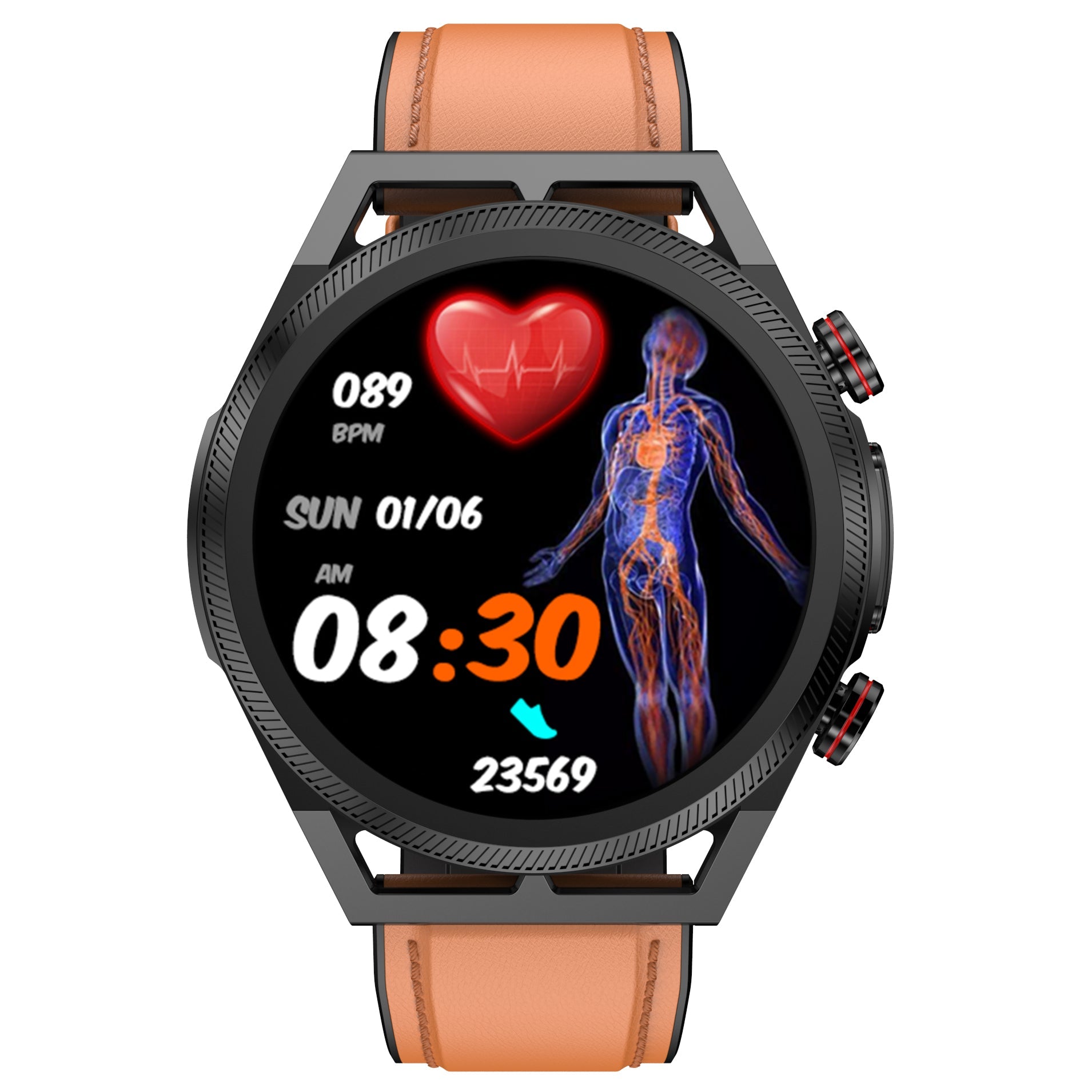 Uric acid lipids measurement smart watch ECG 7 - 图片 9