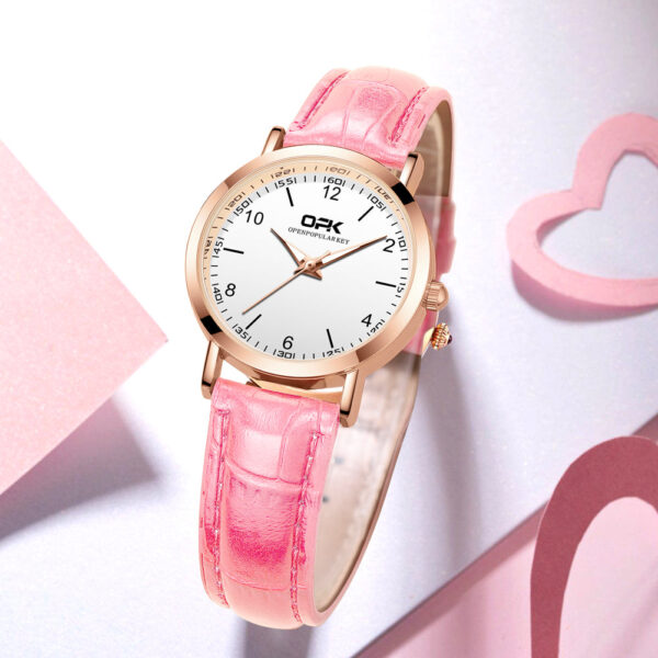 Waterproof luminous women's watch W06OPK88613 - 图片 9