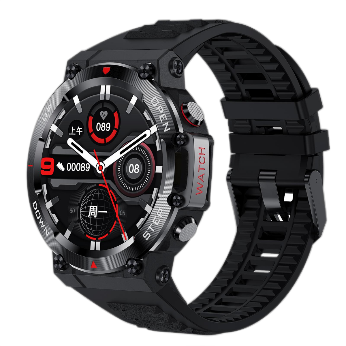 Bluetooth sports smartwatch W03AK845