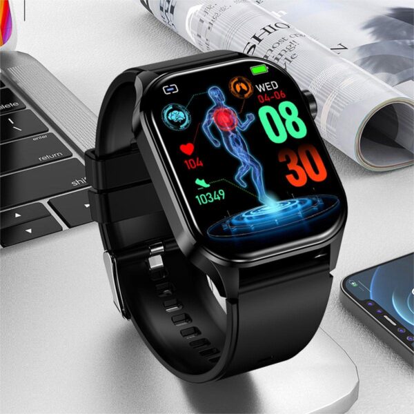 BP Dodctor ECG 10 Multifunctional health monitoring smartwatch - 图片 2