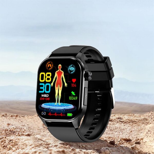 BP Dodctor ECG 10 Multifunctional health monitoring smartwatch - 图片 6