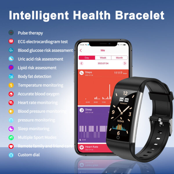 ECG Pulse Therapy Electrocardiogram Monitoring TR76 - 图片 6