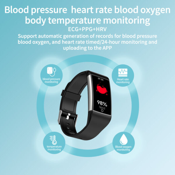 ECG Pulse Therapy Electrocardiogram Monitoring TR76 - 图片 8
