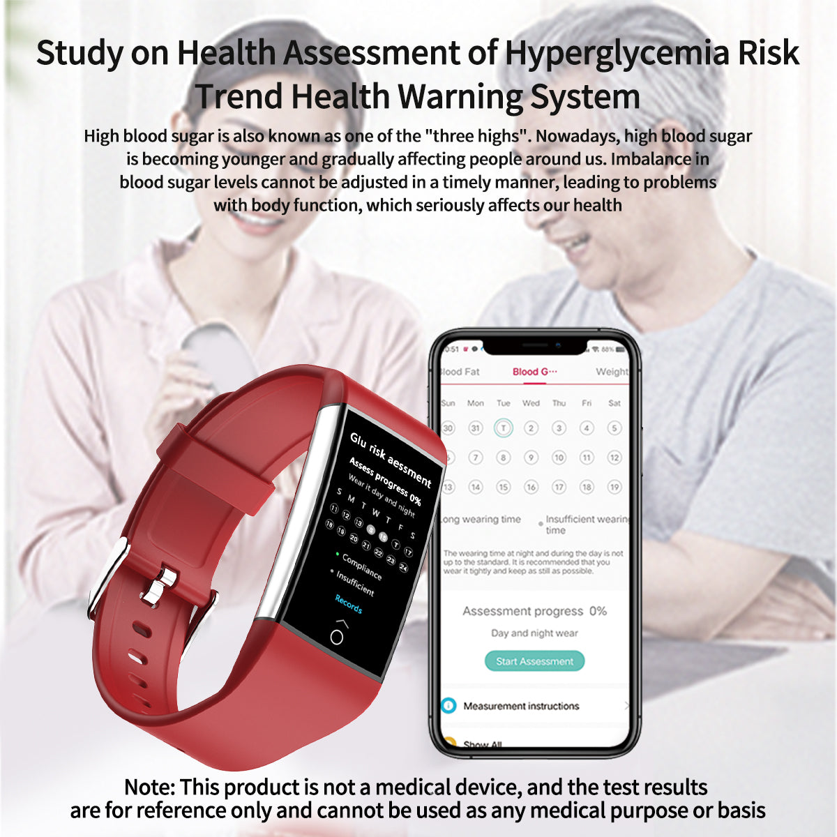 ECG Pulse Therapy Electrocardiogram Monitoring TR76 - 图片 9