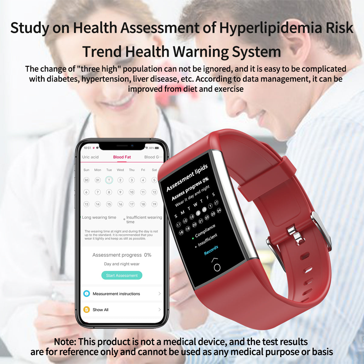 ECG Pulse Therapy Electrocardiogram Monitoring TR76 - 图片 10