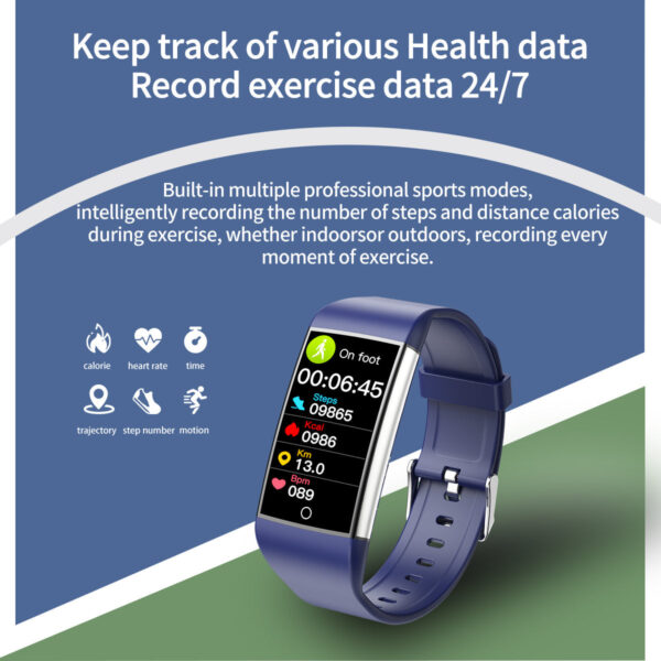 ECG Pulse Therapy Electrocardiogram Monitoring TR76 - 图片 12