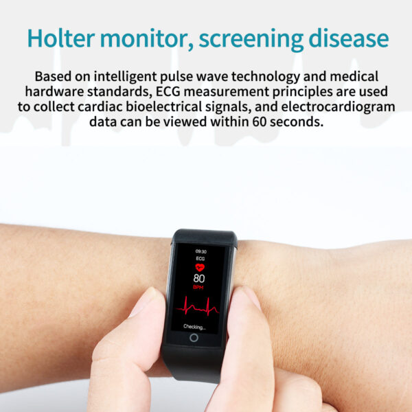 ECG Pulse Therapy Electrocardiogram Monitoring TR76 - 图片 13