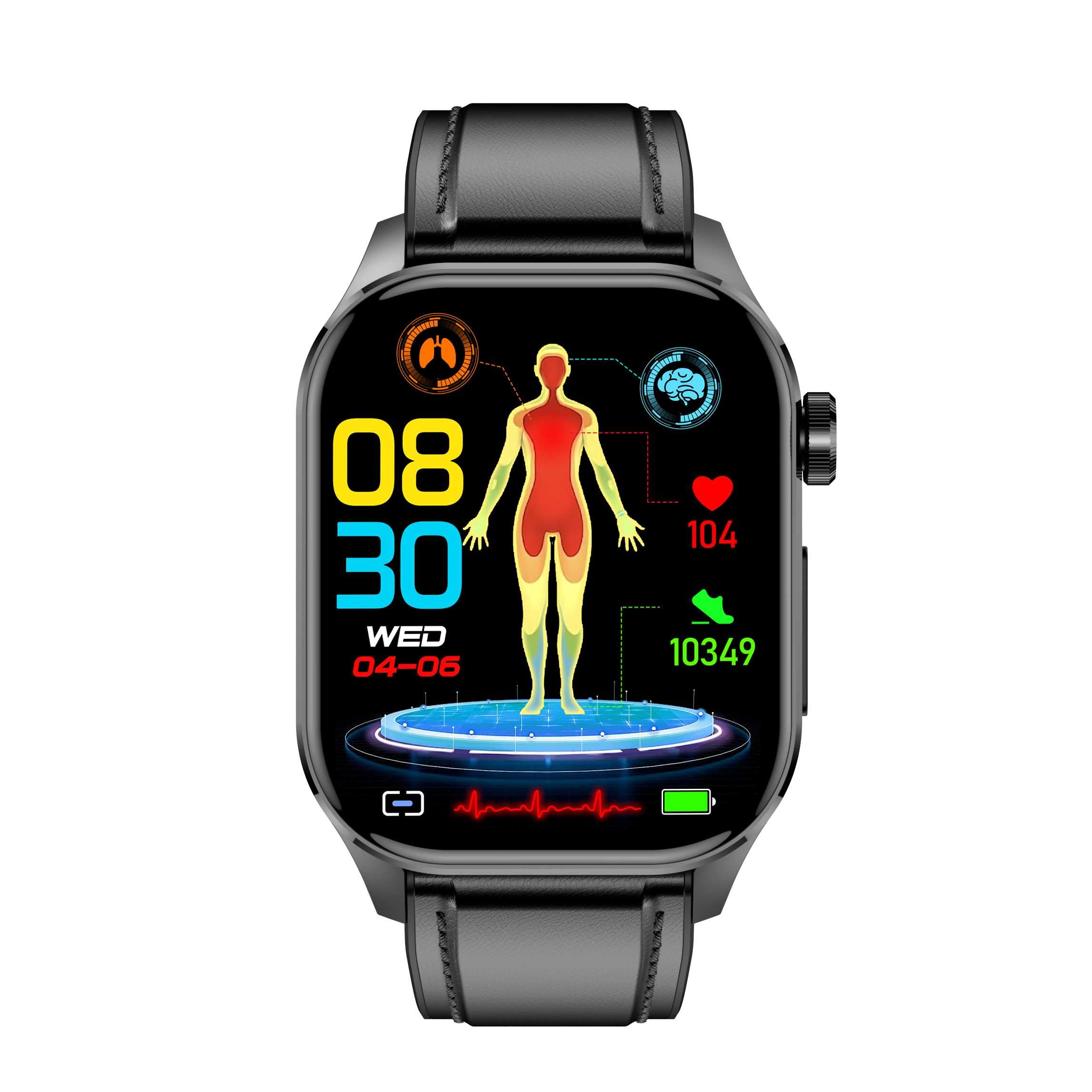BP Doctor ECG 10 Multifunctional health monitoring smartwatch - 图片 4