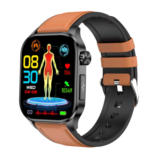 blood glucose smart watch