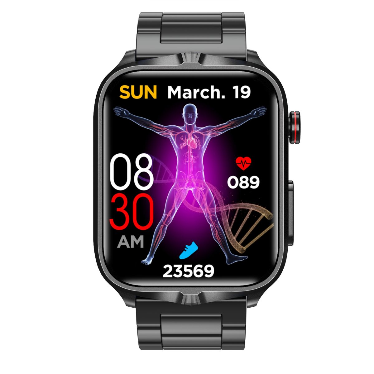 BP Doctor ECG Smartwatch TR11P - 图片 2