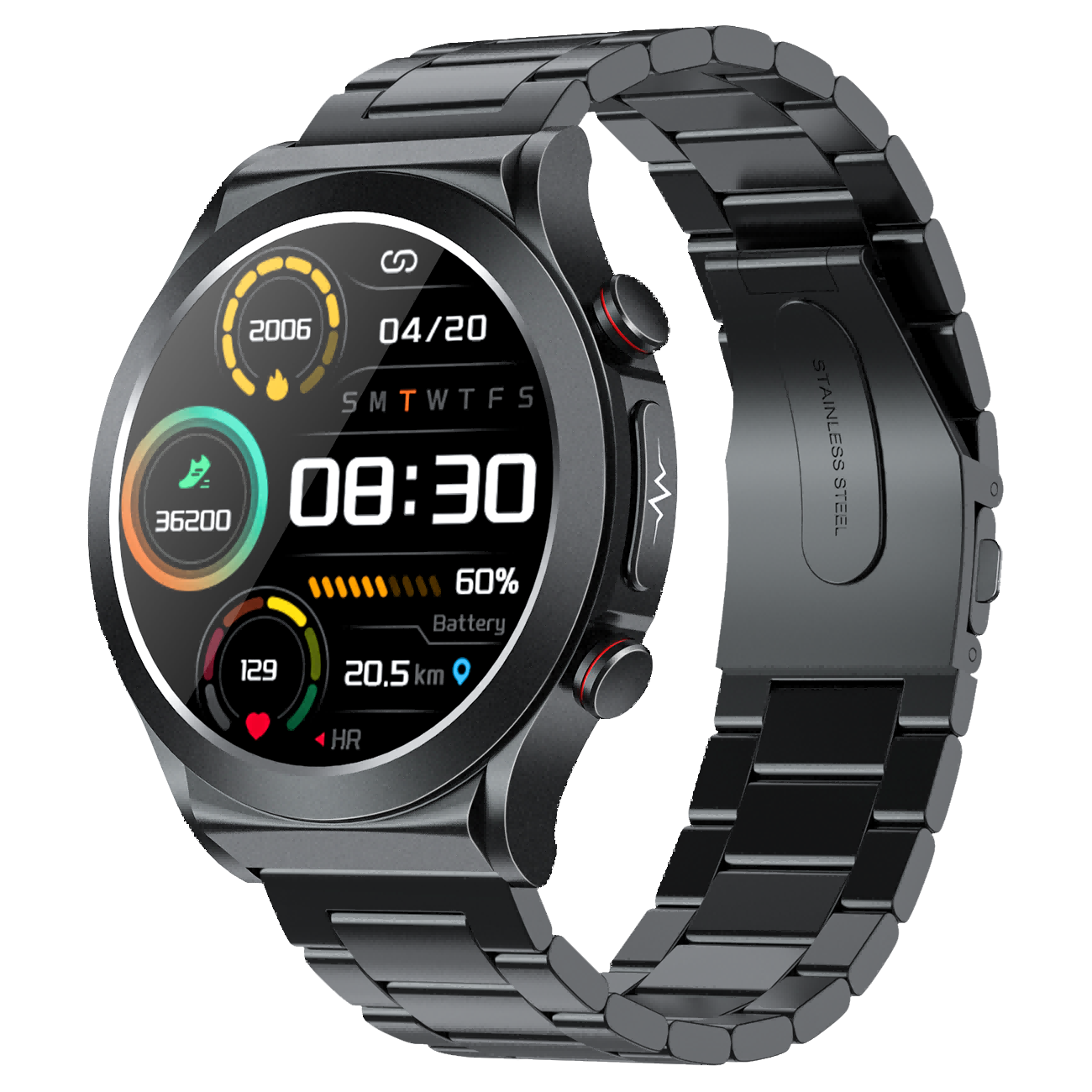 IP67 WelcheSmartwatch TR21P - 图片 4