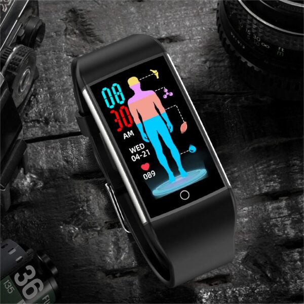 smartwatch ecg