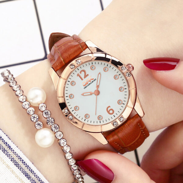 Waterproof luminous women's watch W06OPK88160 - 图片 10