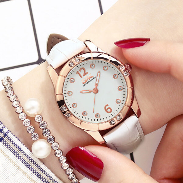 Waterproof luminous women's watch W06OPK88160 - 图片 6