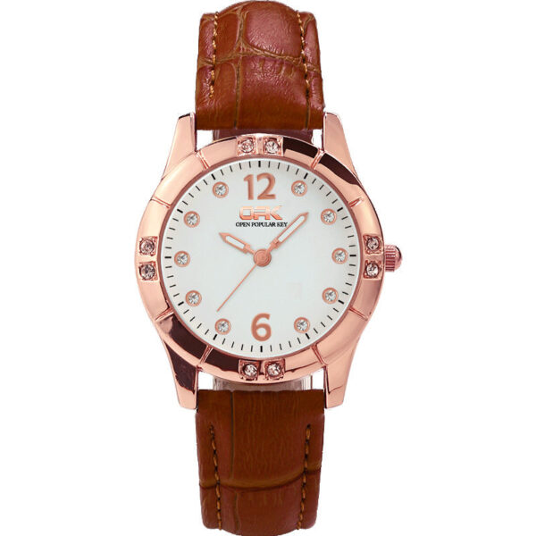 Waterproof luminous women's watch W06OPK88160 - 图片 5