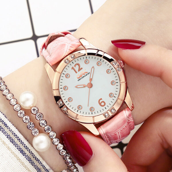 Waterproof luminous women's watch W06OPK88160 - 图片 7
